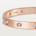 カルティエ ブレスレットコピー Love ブレスレット ダイヤモンド10個 B6070217