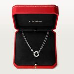 カルティエ ネックレス コピー Love ネックレス ダイヤモンド2個 B7219400 カルティエ ネックレス コピー Love ネックレス ダイヤモンド2個 B7219400