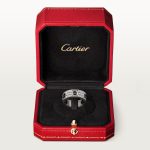 カルティエ 指輪 コピー Love リング パヴェダイアモンド セラミック B4207600