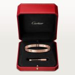 カルティエ ブレスレットコピー Love ブレスレット ダイヤモンド10個 B6070217