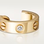カルティエ イヤリング コピー Love イヤリング ダイヤモンド2個 B8022900 カルティエ イヤリング コピー Love イヤリング ダイヤモンド2個 B8022900