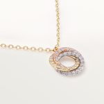 カルティエ ネックレス コピー トリニティ ネックレス B7224808