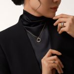 カルティエ ネックレス コピー トリニティ ネックレス B7224814