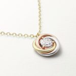 カルティエ ネックレス コピー トリニティ ネックレス B7224812