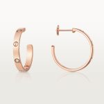 カルティエ イヤリング コピー Love イヤリング B8301433