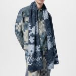 ルイヴィトン コピー ストール･LV ラバーズ･ダモフラージュ M79717 M79718