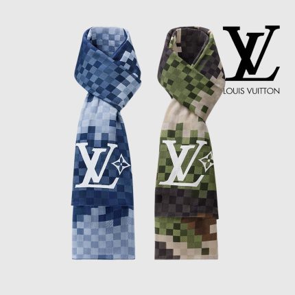ルイヴィトン コピー ストール･LV ラバーズ･ダモフラージュ M79717 M79718