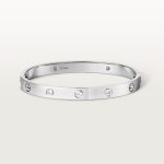 カルティエ ブレスレットコピー Love ブレスレット ダイヤモンド4個 B6070117 カルティエ ブレスレットコピー Love ブレスレット ダイヤモンド4個 B6070117