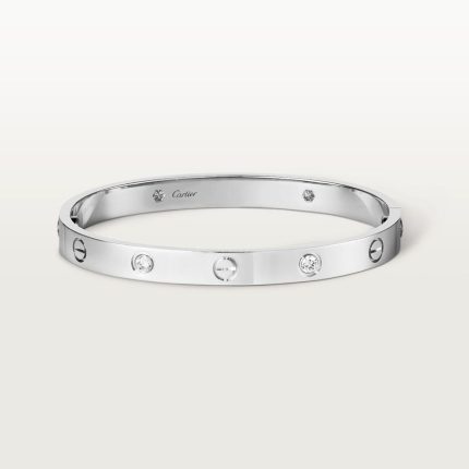カルティエ ブレスレットコピー Love ブレスレット ダイヤモンド4個 B6070117