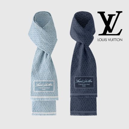 ルイヴィトン コピー ストール・LV ラバーズ・ダモフラージュ M79717