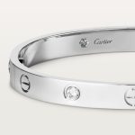 カルティエ ブレスレットコピー Love ブレスレット ダイヤモンド4個 B6070117 カルティエ ブレスレットコピー Love ブレスレット ダイヤモンド4個 B6070117