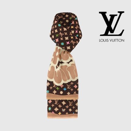 ルイヴィトン マフラー コピー ストール・モノグラム シャドー M79735