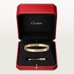 カルティエ スーパーコピー Love ブレスレット ダイヤモンド4個 B6070017