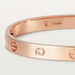 カルティエ ブレスレットコピー Love ブレスレット ダイヤモンド4個 B6069917 カルティエ ブレスレットコピー Love ブレスレット ダイヤモンド4個 B6069917