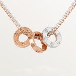 カルティエ ネックレス コピー Love ネックレス ダイヤモンド6個 B7219700 カルティエ ネックレス コピー Love ネックレス ダイヤモンド6個 B7219700