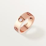 カルティエ 指輪 コピー Love リング ダイアモンド3個 B4087500
