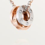 カルティエ ネックレス コピー Love ネックレス ダイヤモンド6個 B7219700 カルティエ ネックレス コピー Love ネックレス ダイヤモンド6個 B7219700