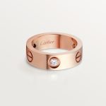 カルティエ 指輪 コピー Love リング ダイアモンド3個 B4087500