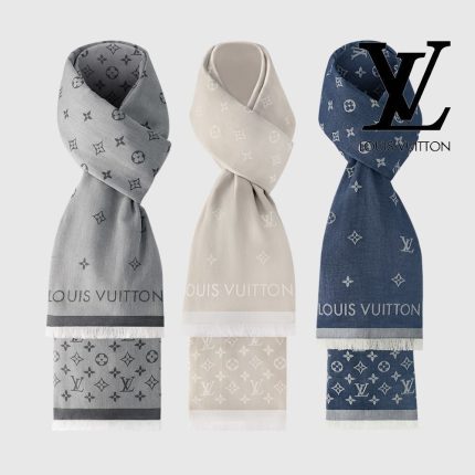 ルイヴィトン マフラー コピー ストール・グラフィック デュアル