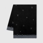 【izumi】ルイヴィトン マフラー グラフィックデュアル 黒 ブラック マフラー・グラフィック デュアル S00｜ルイ・ヴィトン 公式サイト