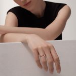 カルティエ 指輪 コピー Love ウェディング リング ダイアモンド8個 B4050800