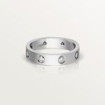 カルティエ 指輪 コピー Love ウェディング リング ダイアモンド8個 B4050600