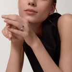 カルティエ 指輪 コピー Love ウェディング リング ダイアモンド8個 B4050600