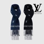 LOUIS VUITTON マフラー ブラゾン ブラック マフラー・LV ブラゾン S00｜ルイ・ヴィトン 公式サイト - M77269