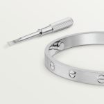 カルティエ ブレスレット コピー ブラッシュ仕上げ Love ブレスレット B6077117