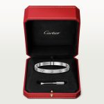 カルティエ ブレスレット コピー ブラッシュ仕上げ Love ブレスレット B6077117