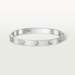 カルティエ ブレスレット コピー ブラッシュ仕上げ Love ブレスレット B6077117