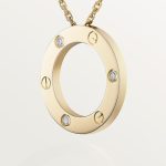 カルティエ ネックレス コピー Love ネックレス ダイヤモンド3個 B7014500 カルティエ ネックレス コピー Love ネックレス ダイヤモンド3個 B7014500