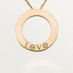 カルティエ ネックレス コピー Love ネックレス ダイヤモンド3個 B7014500 カルティエ ネックレス コピー Love ネックレス ダイヤモンド3個 B7014500