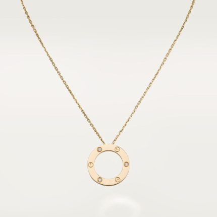 カルティエ ネックレス コピー Love ネックレス ダイヤモンド3個 B7014500