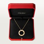 カルティエ ネックレス コピー Love ネックレス ダイヤモンド3個 B7014500 カルティエ ネックレス コピー Love ネックレス ダイヤモンド3個 B7014500