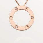 カルティエ ネックレス コピー Love ネックレス ダイヤモンド3個 B7014700 カルティエ ネックレス コピー Love ネックレス ダイヤモンド3個 B7014700