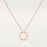 カルティエ ネックレス コピー Love ネックレス ダイヤモンド3個 B7014700 カルティエ ネックレス コピー Love ネックレス ダイヤモンド3個 B7014700