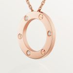 カルティエ ネックレス コピー Love ネックレス ダイヤモンド3個 B7014700 カルティエ ネックレス コピー Love ネックレス ダイヤモンド3個 B7014700