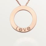 カルティエ ネックレス コピー Love ネックレス ダイヤモンド3個 B7014700 カルティエ ネックレス コピー Love ネックレス ダイヤモンド3個 B7014700