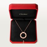 カルティエ ネックレス コピー Love ネックレス ダイヤモンド3個 B7014700 カルティエ ネックレス コピー Love ネックレス ダイヤモンド3個 B7014700