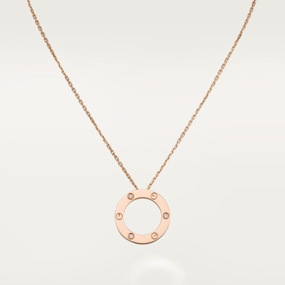 カルティエ ネックレス コピー Love ネックレス ダイヤモンド3個 B7014700 カルティエ ネックレス コピー Love ネックレス ダイヤモンド3個 B7014700