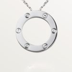 カルティエ ネックレス コピー Love ネックレス ダイヤモンド3個 B7014600