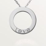 カルティエ ネックレス コピー Love ネックレス ダイヤモンド3個 B7014600