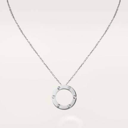 カルティエ ネックレス コピー Love ネックレス ダイヤモンド3個 B7014600