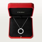 カルティエ ネックレス コピー Love ネックレス ダイヤモンド3個 B7014600