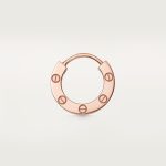 カルティエ イヤリング コピー Love シングルピアス B8301422