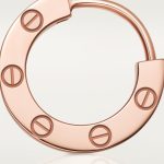 カルティエ イヤリング コピー Love シングルピアス B8301422