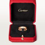 カルティエ 指輪 コピー Love ウェディング リング ダイアモンド1個 B4050700