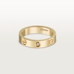 カルティエ 指輪 コピー Love ウェディング リング ダイアモンド1個 B4056100