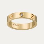 カルティエ 指輪 コピー Love ウェディング リング ダイアモンド1個 B4056100
